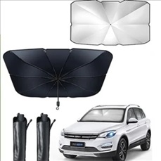 Car Windshield Sun Shade Umbrella/Full Color Imprint