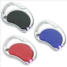 Carabiner Swivel Light & Pen
