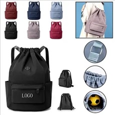 Casual Drawstring Backpack