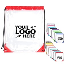 Clear Drawstring Backpack