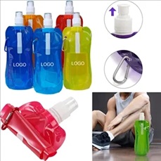 Collapsible Sports Water Leak Proof Travel Bottles
