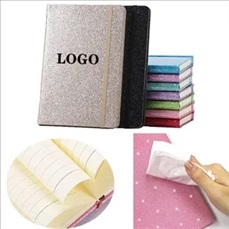 Colorful A5 Hardcover Glitter Writing Notebook