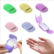 Colorful Disposable Soap Paper