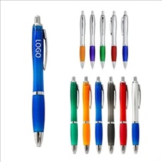 Contour Satin Ballpoint Pen with Comfort Grip