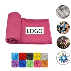 Cooling Sports Towel - Quick Dry & Portable for Gym/Running
