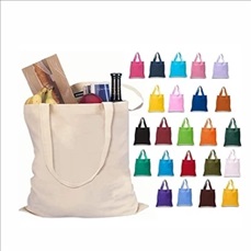 Cotton Colored Tote