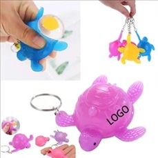 Creative Quirky Laying Turtle