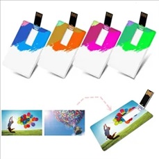 Credit Card Shape USB Drive