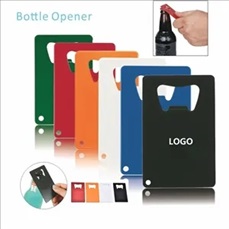 Credit Card Size Bottle Opener