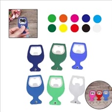 Custom Goblet Shape Beer Bottle Opener