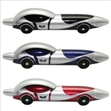 Custom Race Car-Shaped Ballpoint Push Top Pen