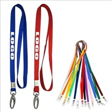 Custom Silkscreen Polyester Lanyard