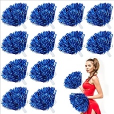 Customize Logo Dazzling Pom-Poms