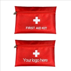 Customize logo First Aid Travel Pouch