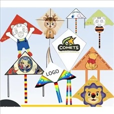 Customized advertising kite
