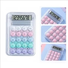 Cute Cartoon Transparent Calculator