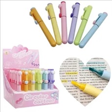 Cute decompression love marker