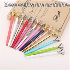 Diamond Metal Wedding Crystal Ballpoint Pens
