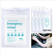 Disposable Urinal Bags