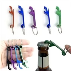 Dome Bottle And Can Opener Key Tag