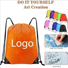 Drawstring Backpack Bags