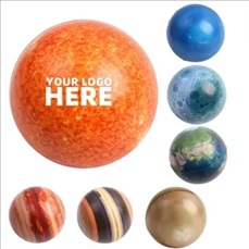 Eight planets decompression ball
