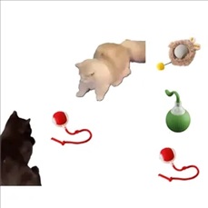 Electric Ball Toy For Cat