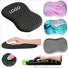 Ergonomic Mouse Pad with Wrist Rest Support