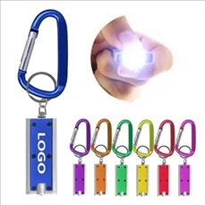 Flashlight with Carabiner