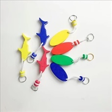 Floating Flip Flop Keytag