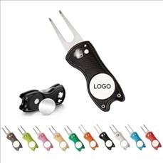 Foldable Golf Divot Tool