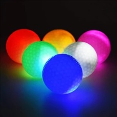 Glow Golf Balls