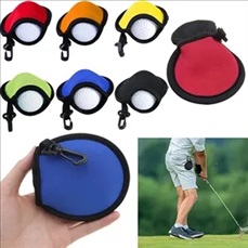 Golf Ball Cleaner Pouch