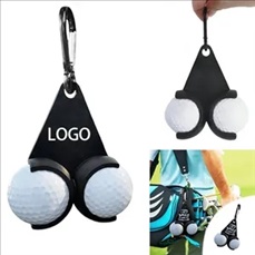 Golf Ball Holder with Clip