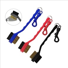 Golf Brush with Carabiner