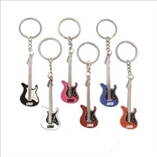 Guitar Keychain