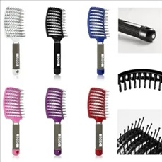 Hair Brush, Professional Curved Vented Brush
