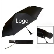 Hannstar Folding Travel Umbrella