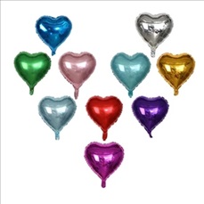 Heart Aluminum Foil Balloons