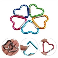 Heart Shaped Carabiner