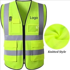 High Visibility Reflective Safety Security Vest