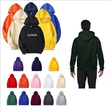 Hooded Pullover Sweatshirt