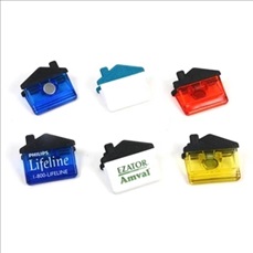 House Magnetic Memo Clip House Magnetic Memo Clip