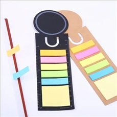 Index Tabs-Sticky Page Markers Repositionable with ruler