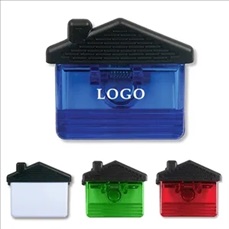Jumbo House-shape Magnetic Memo Clip Jumbo House-shape Magnetic Memo Clip