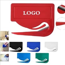 Jumbo Size Rectangle Letter Opener w/Magnet