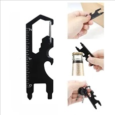 Key Pocket Tool For Universal Gadget Functions