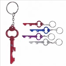 Key Shaped Aluminum Bottle Opener