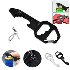 Keychain Bottle Opener Multi Tool