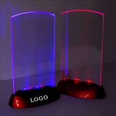 LED Luminous Menu Board Sign Holder
